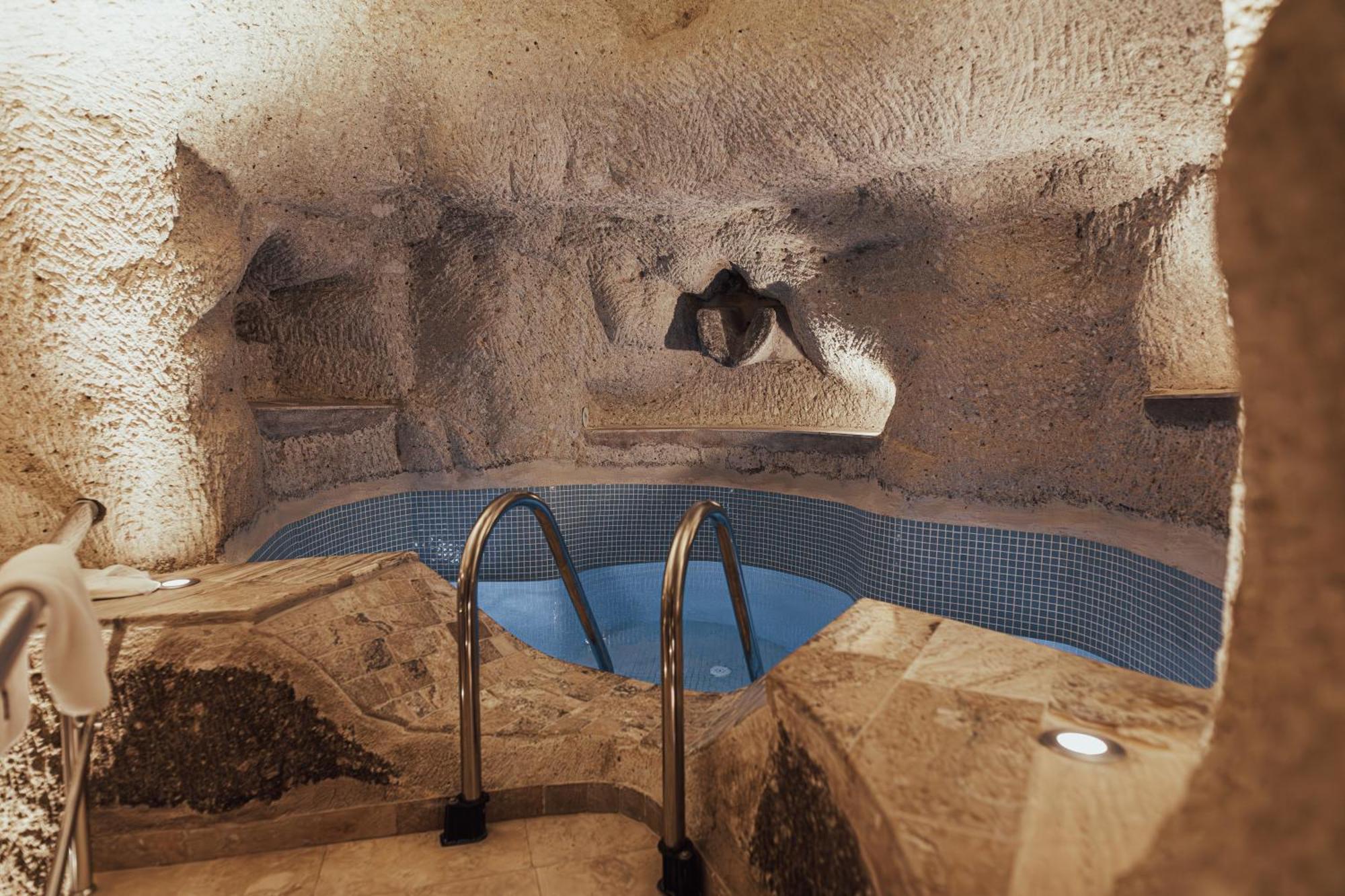 Sah Saray Cave Suites Halal Hotel Goreme Exterior foto