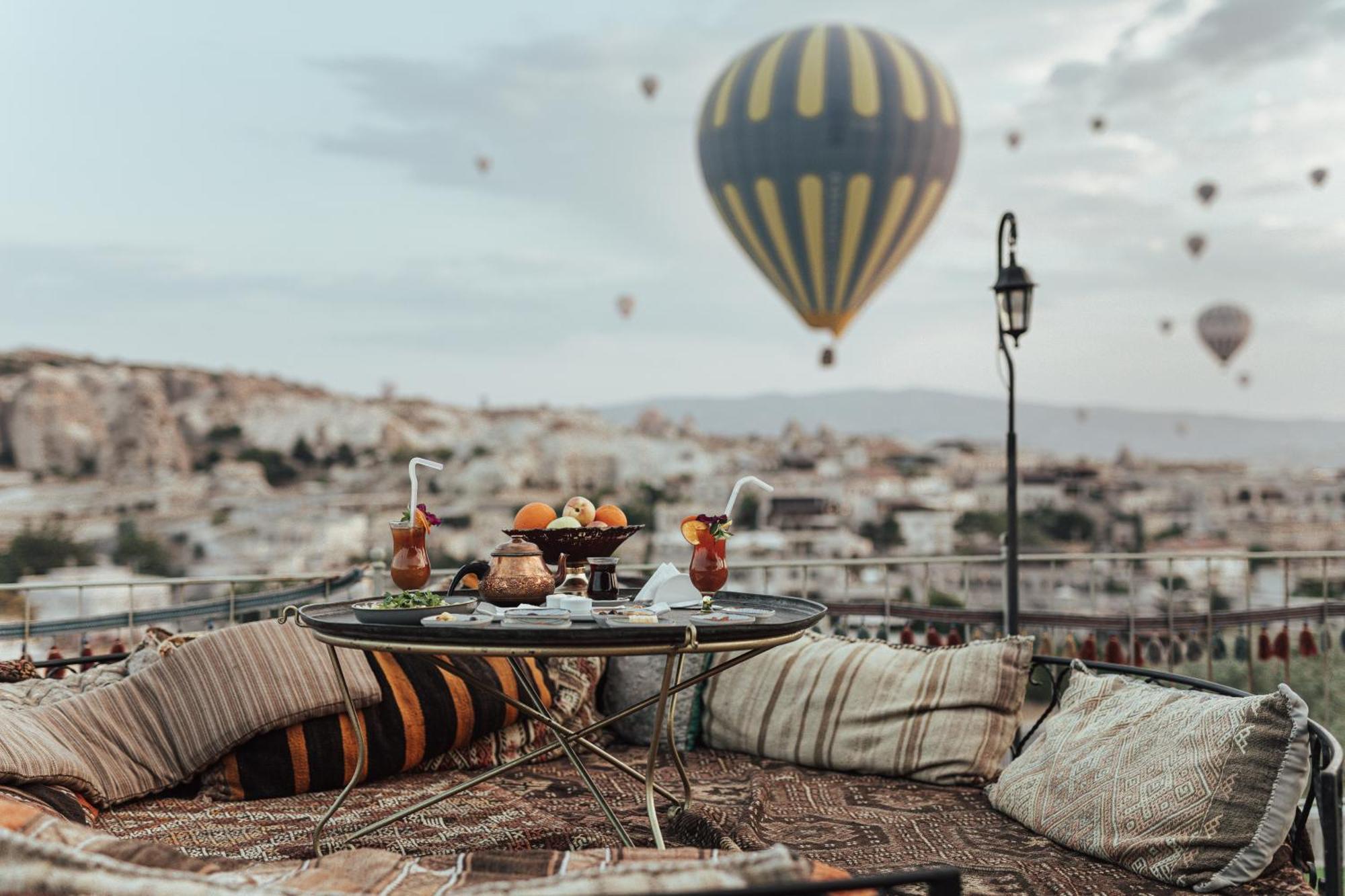 Sah Saray Cave Suites Halal Hotel Goreme Exterior foto