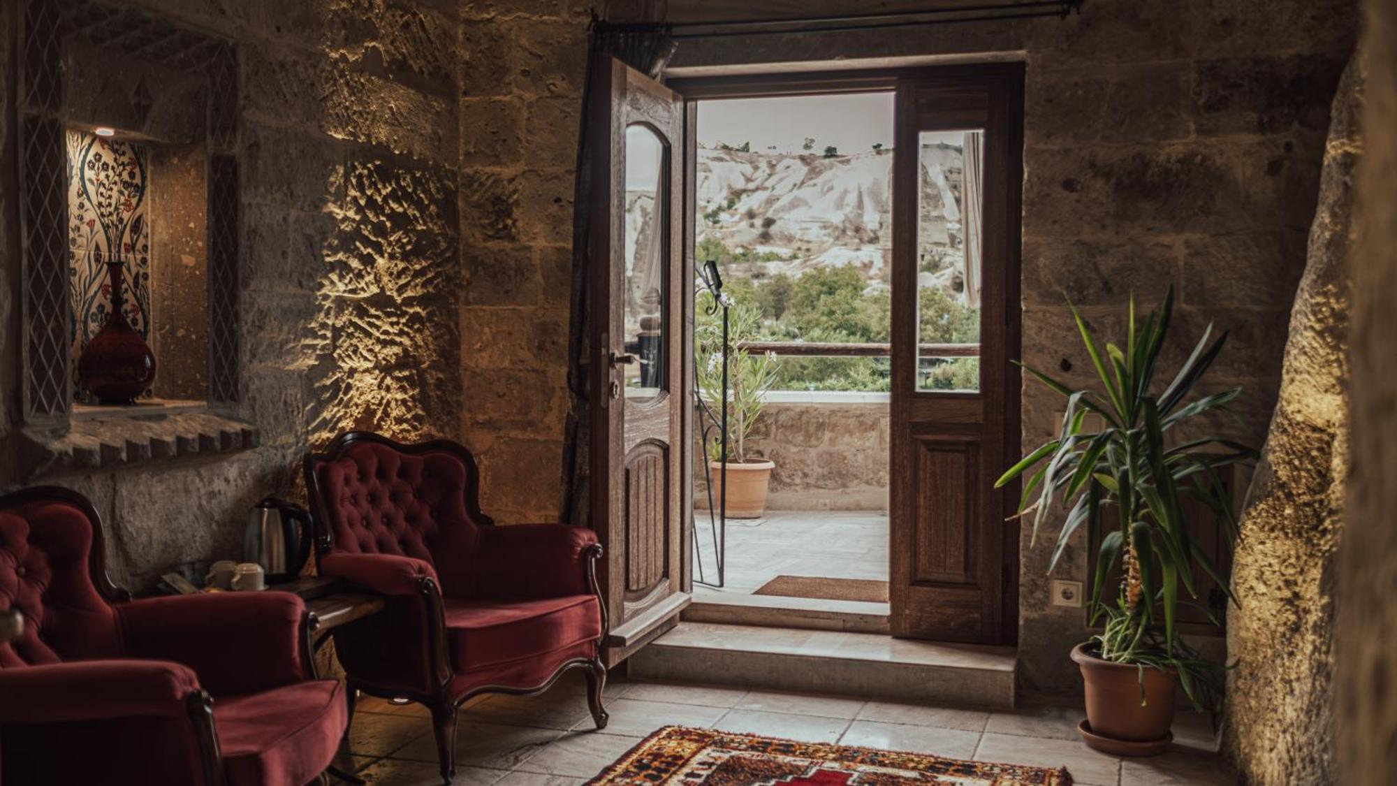 Sah Saray Cave Suites Halal Hotel Goreme Exterior foto