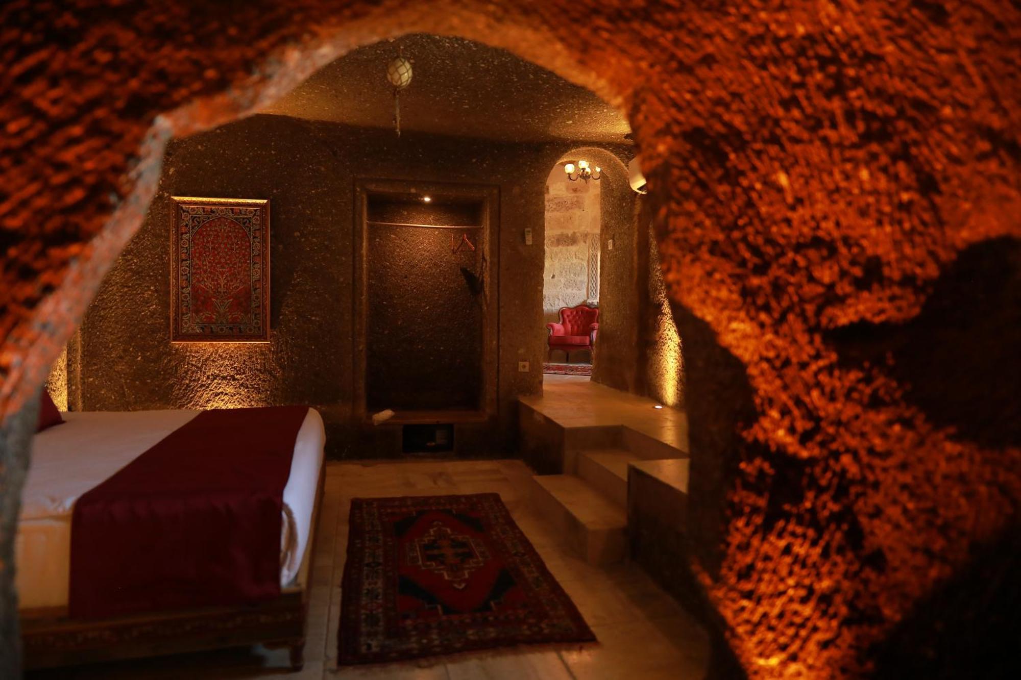 Sah Saray Cave Suites Halal Hotel Goreme Exterior foto