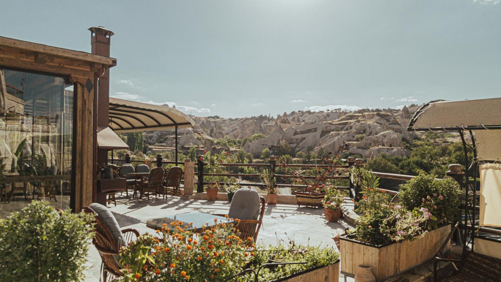 Sah Saray Cave Suites Halal Hotel Goreme Exterior foto