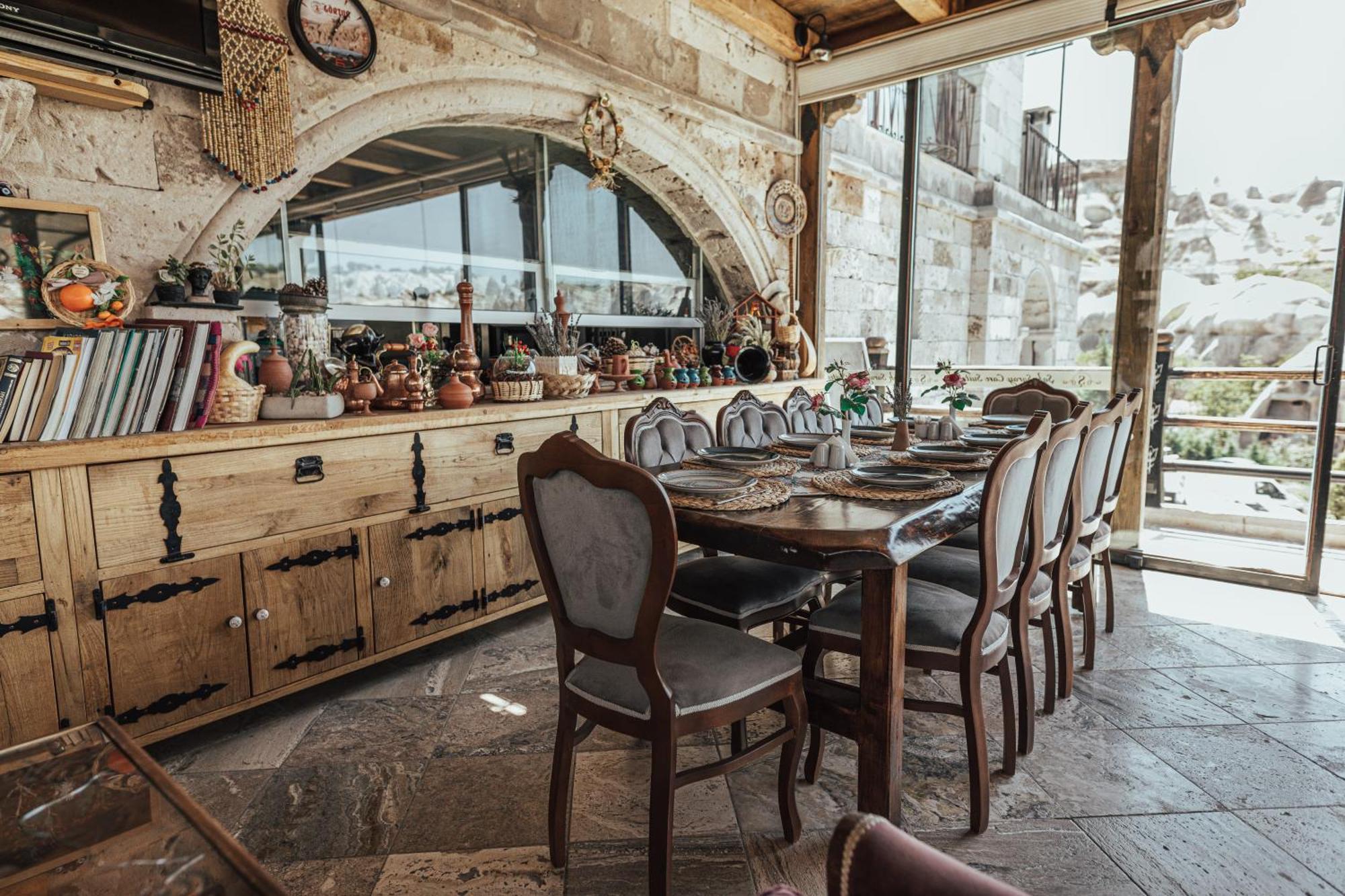 Sah Saray Cave Suites Halal Hotel Goreme Exterior foto