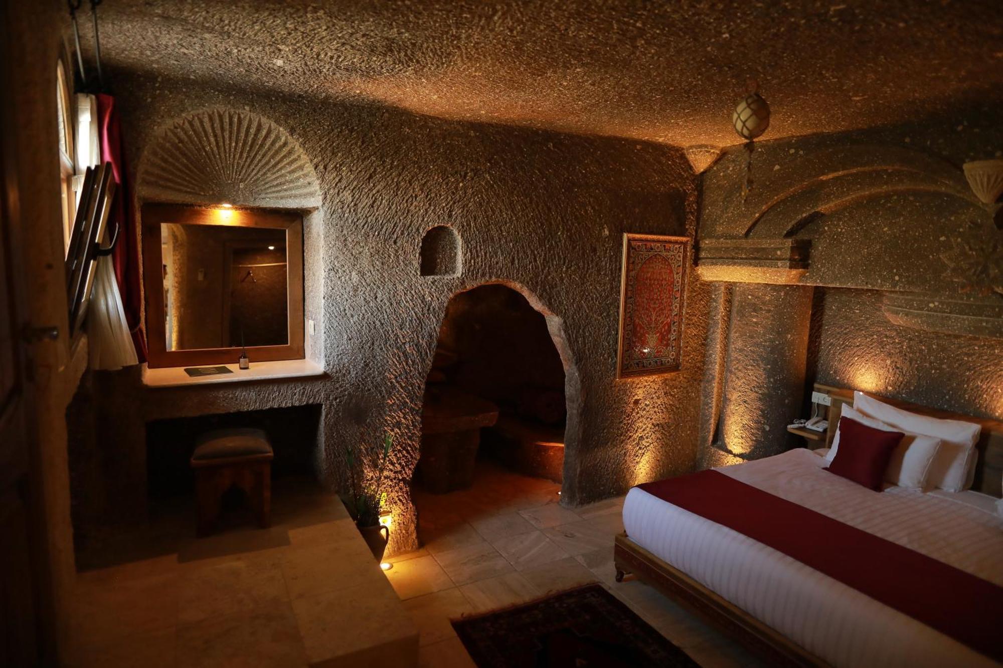 Sah Saray Cave Suites Halal Hotel Goreme Exterior foto