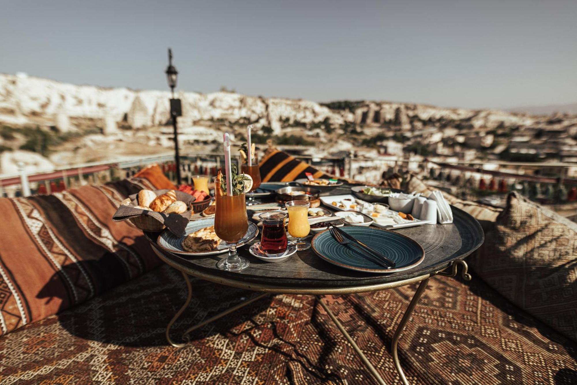 Sah Saray Cave Suites Halal Hotel Goreme Exterior foto