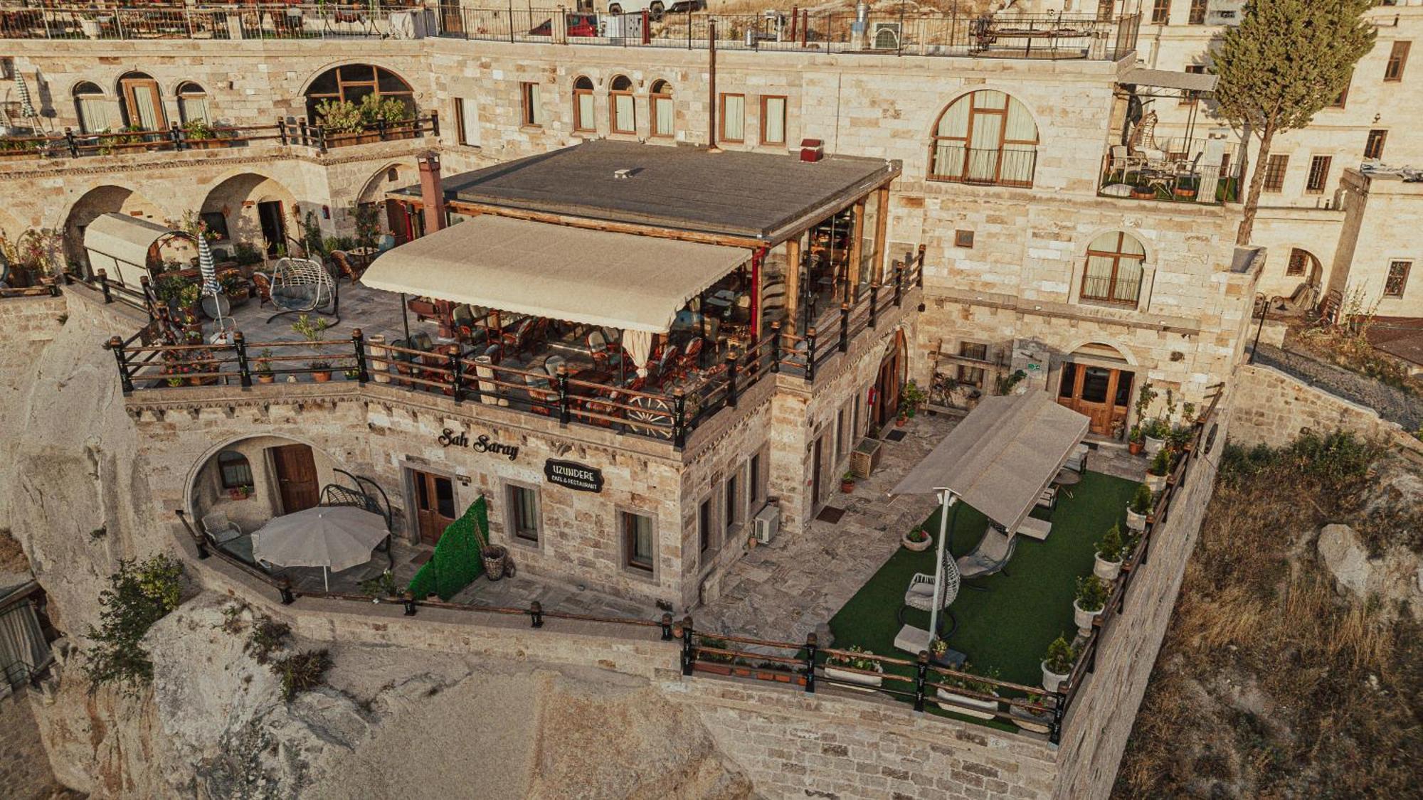 Sah Saray Cave Suites Halal Hotel Goreme Exterior foto