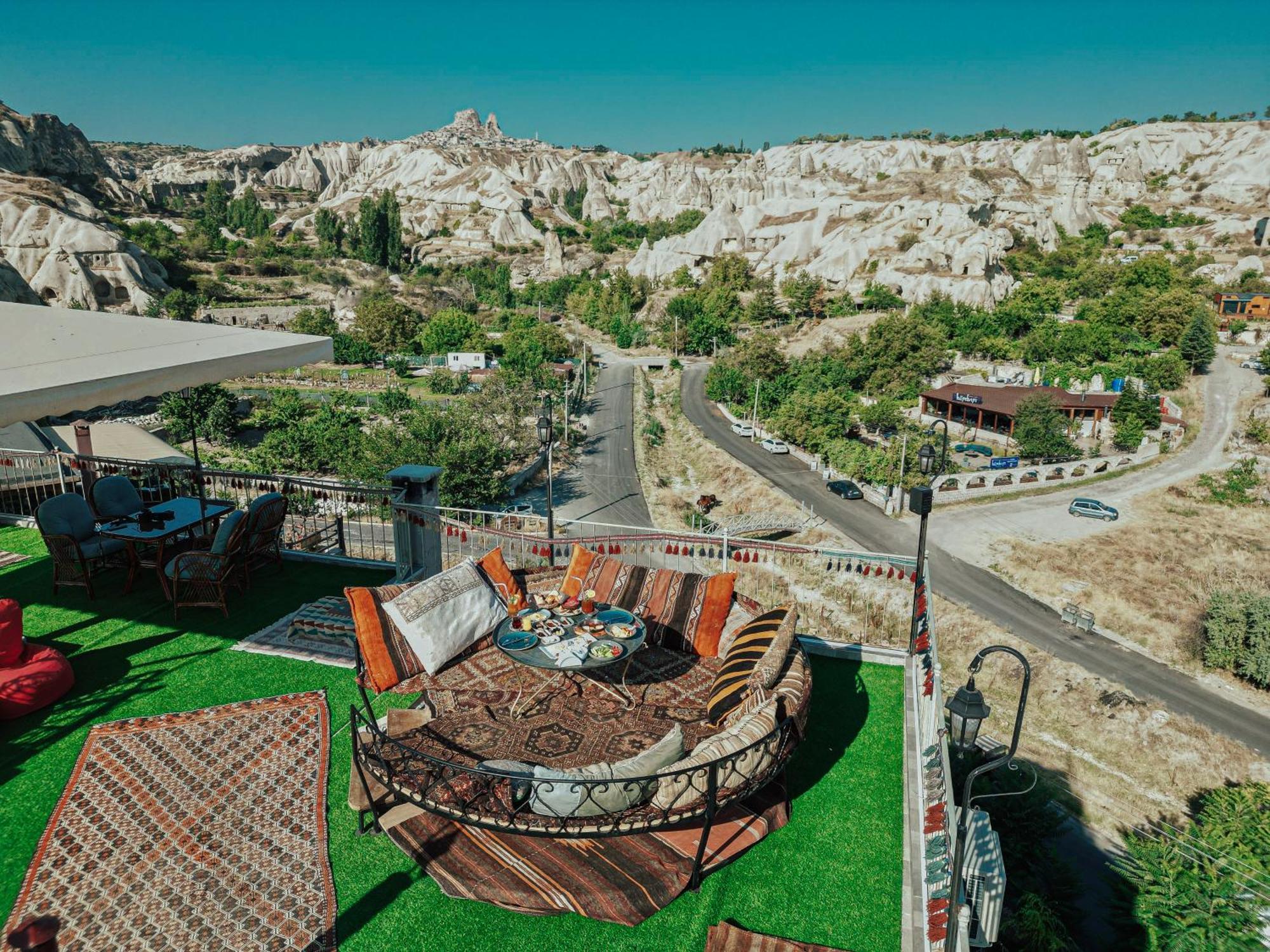 Sah Saray Cave Suites Halal Hotel Goreme Exterior foto