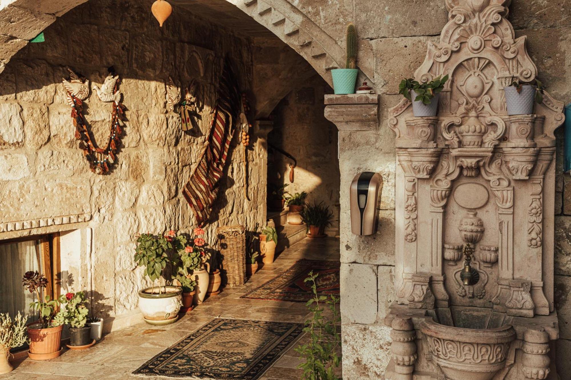 Sah Saray Cave Suites Halal Hotel Goreme Exterior foto