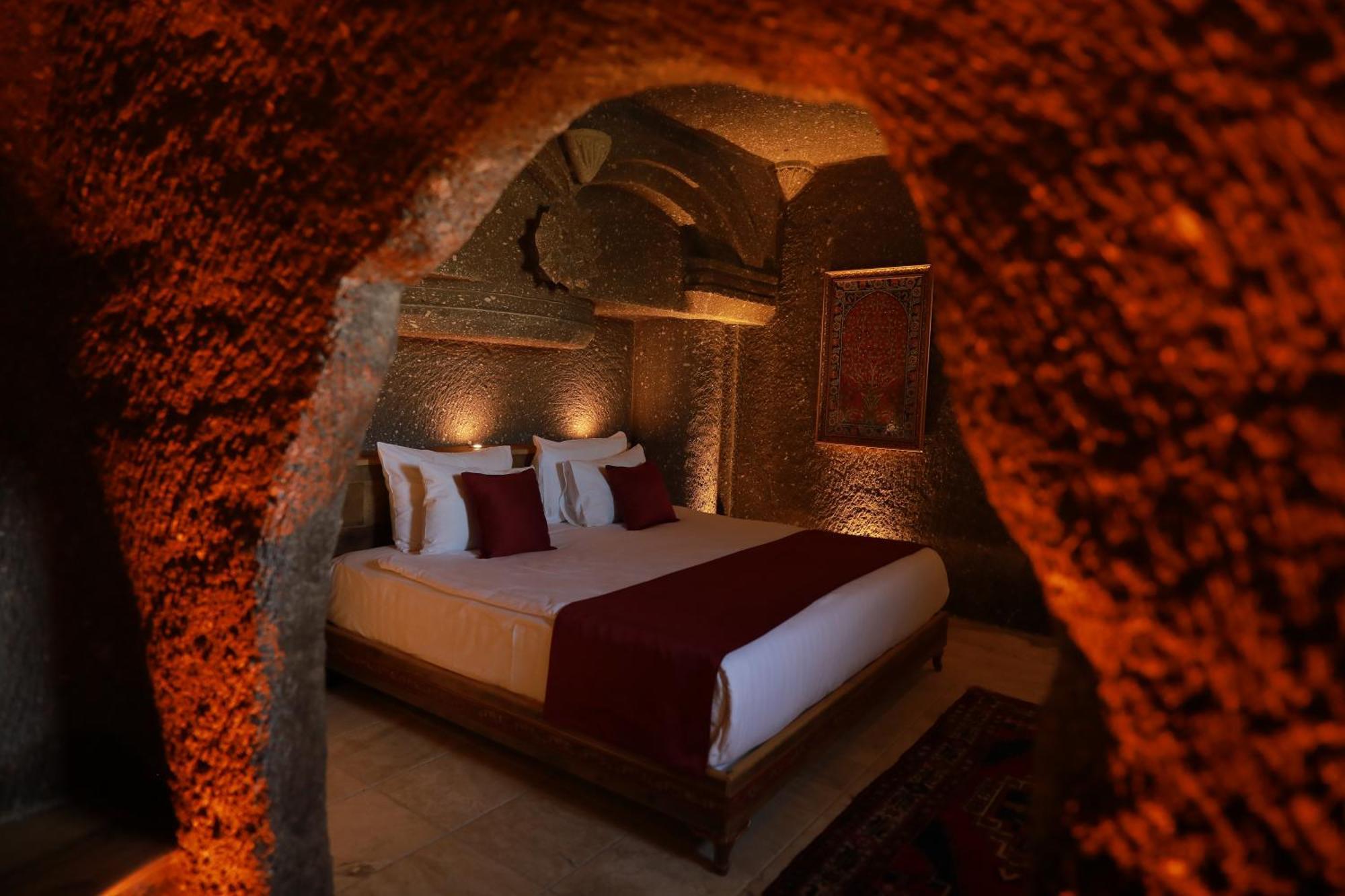 Sah Saray Cave Suites Halal Hotel Goreme Exterior foto