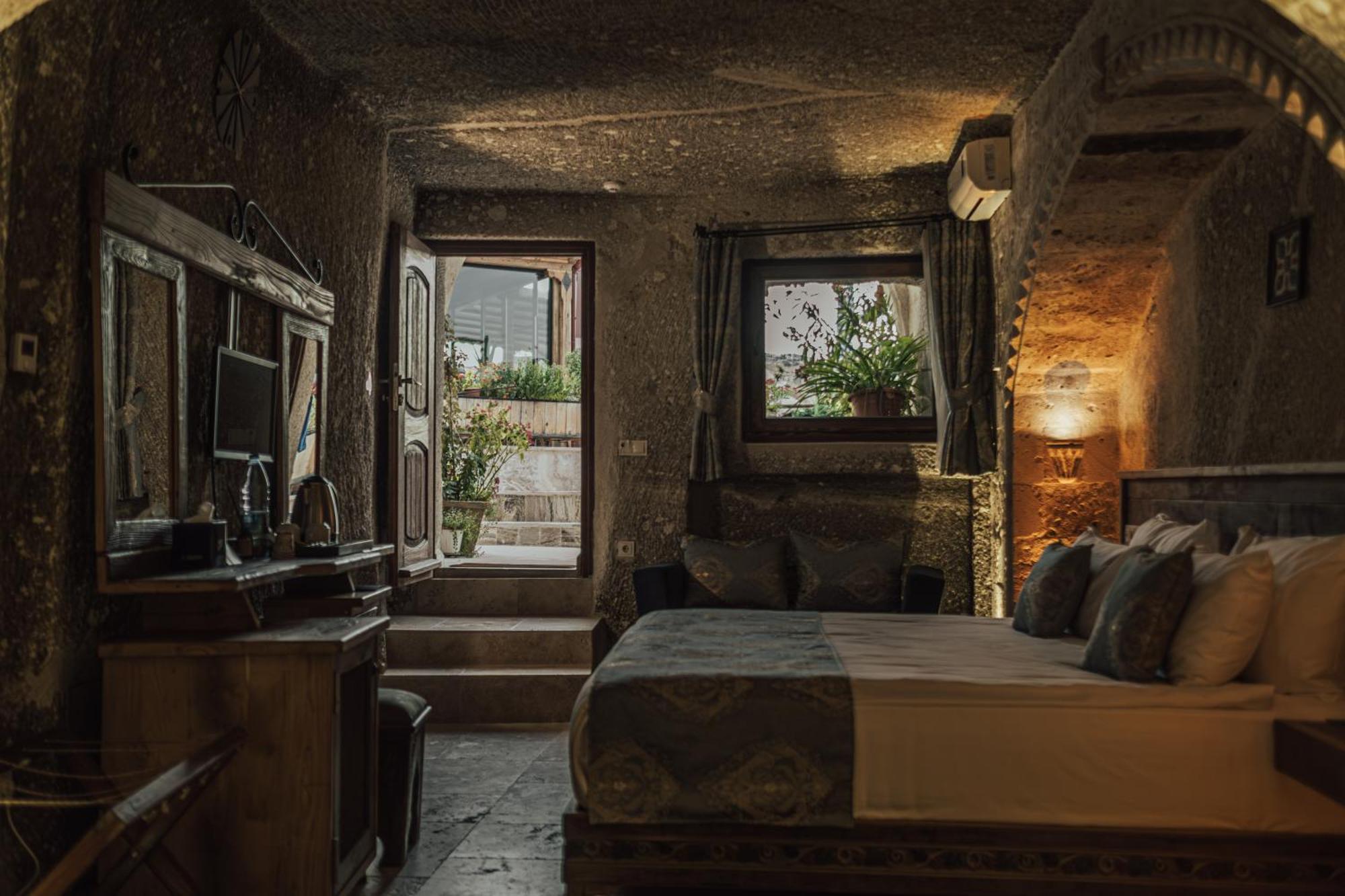 Sah Saray Cave Suites Halal Hotel Goreme Exterior foto