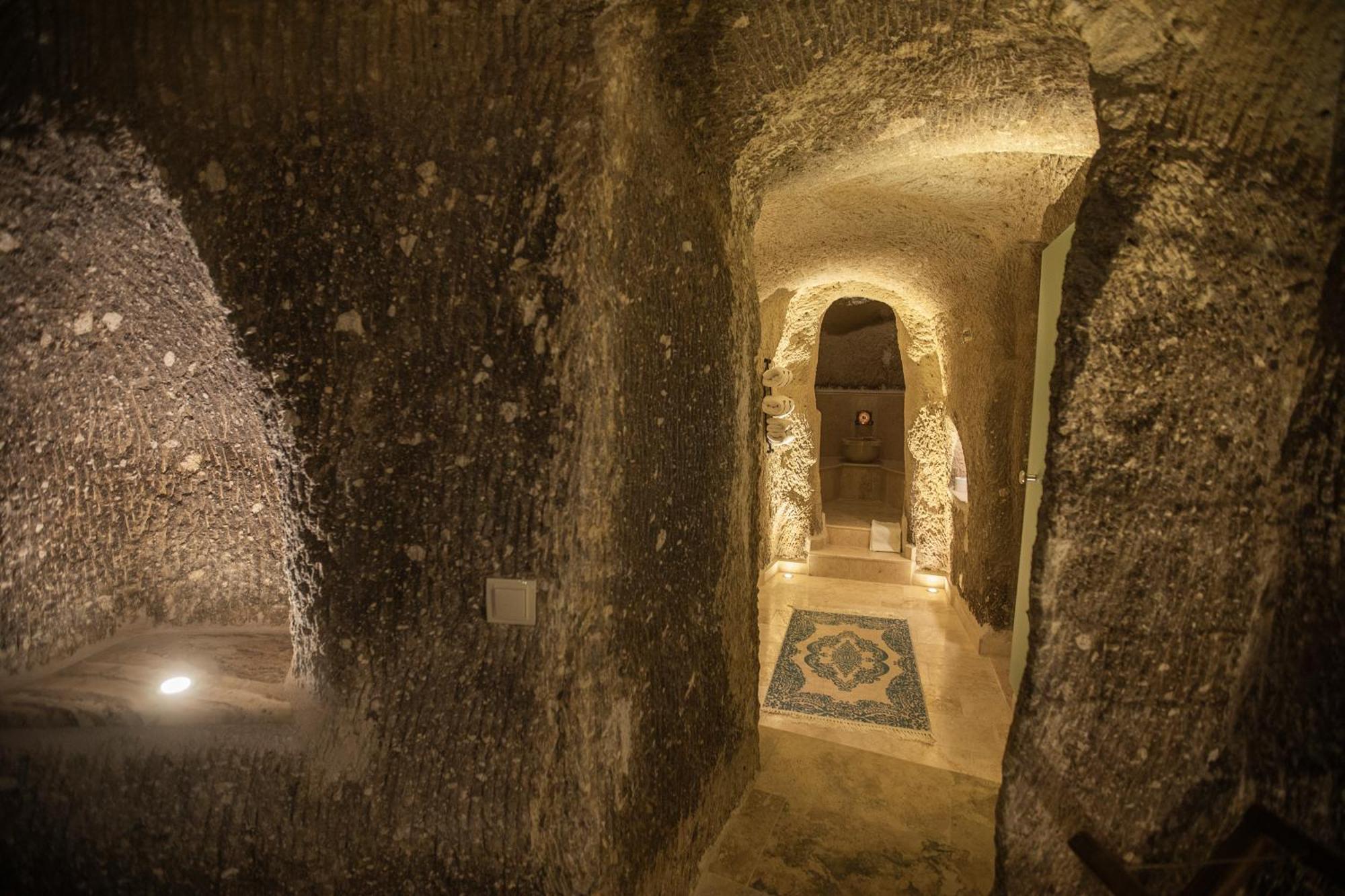 Sah Saray Cave Suites Halal Hotel Goreme Exterior foto