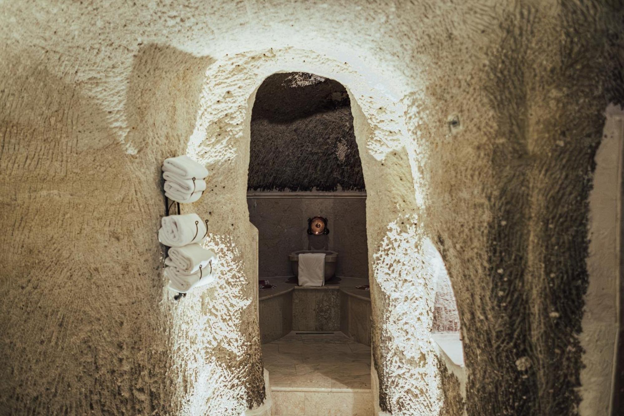 Sah Saray Cave Suites Halal Hotel Goreme Exterior foto
