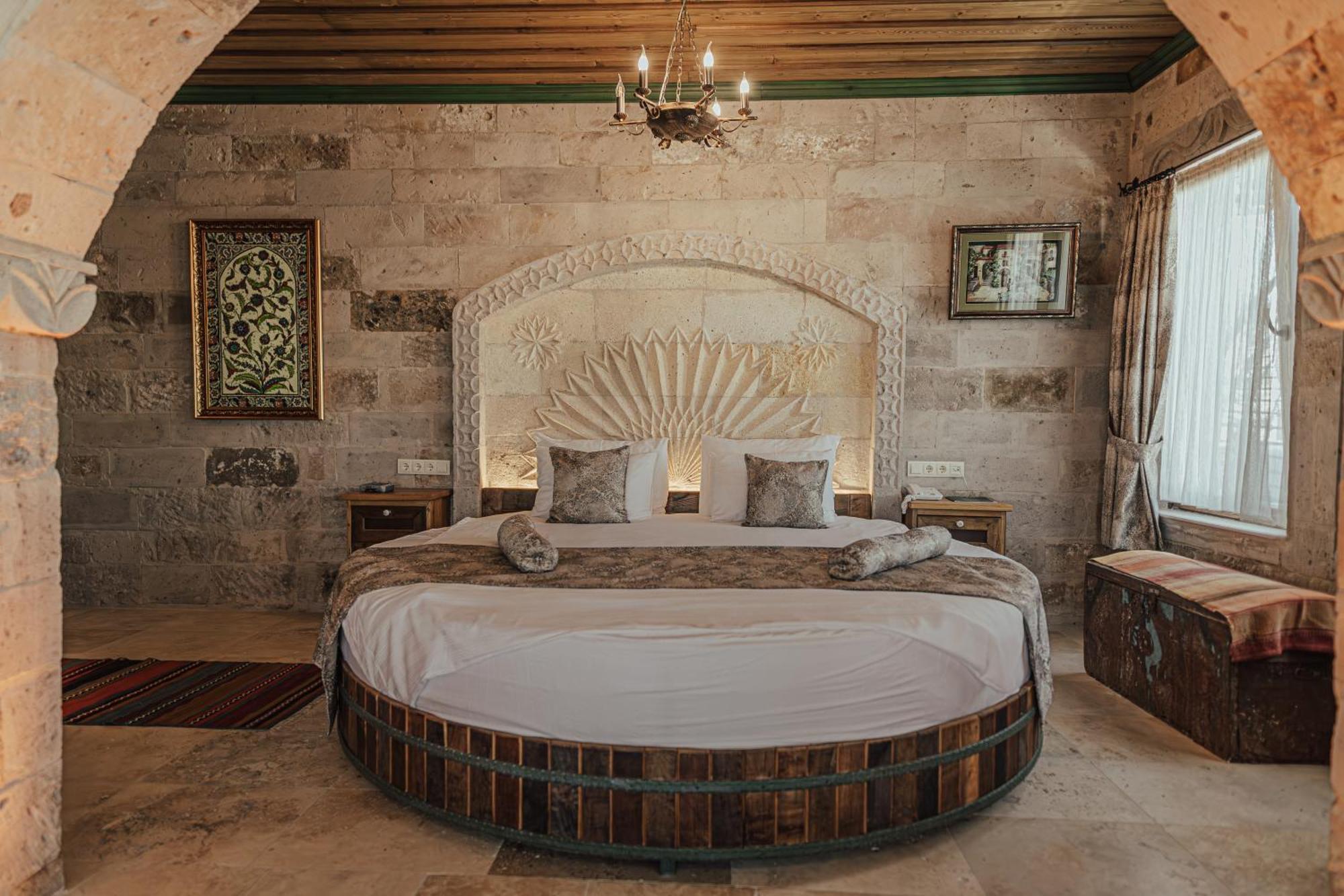 Sah Saray Cave Suites Halal Hotel Goreme Exterior foto