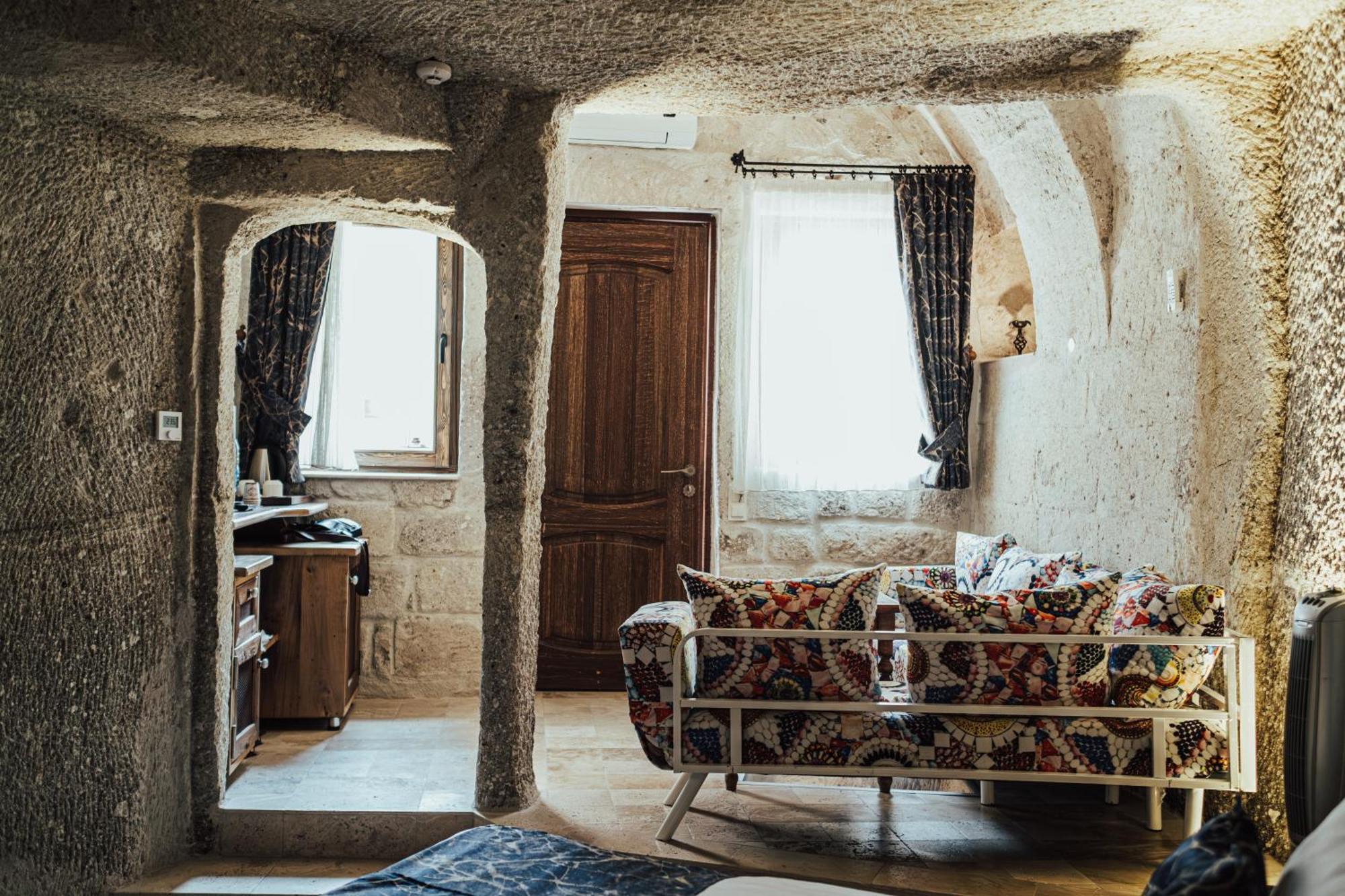 Sah Saray Cave Suites Halal Hotel Goreme Exterior foto