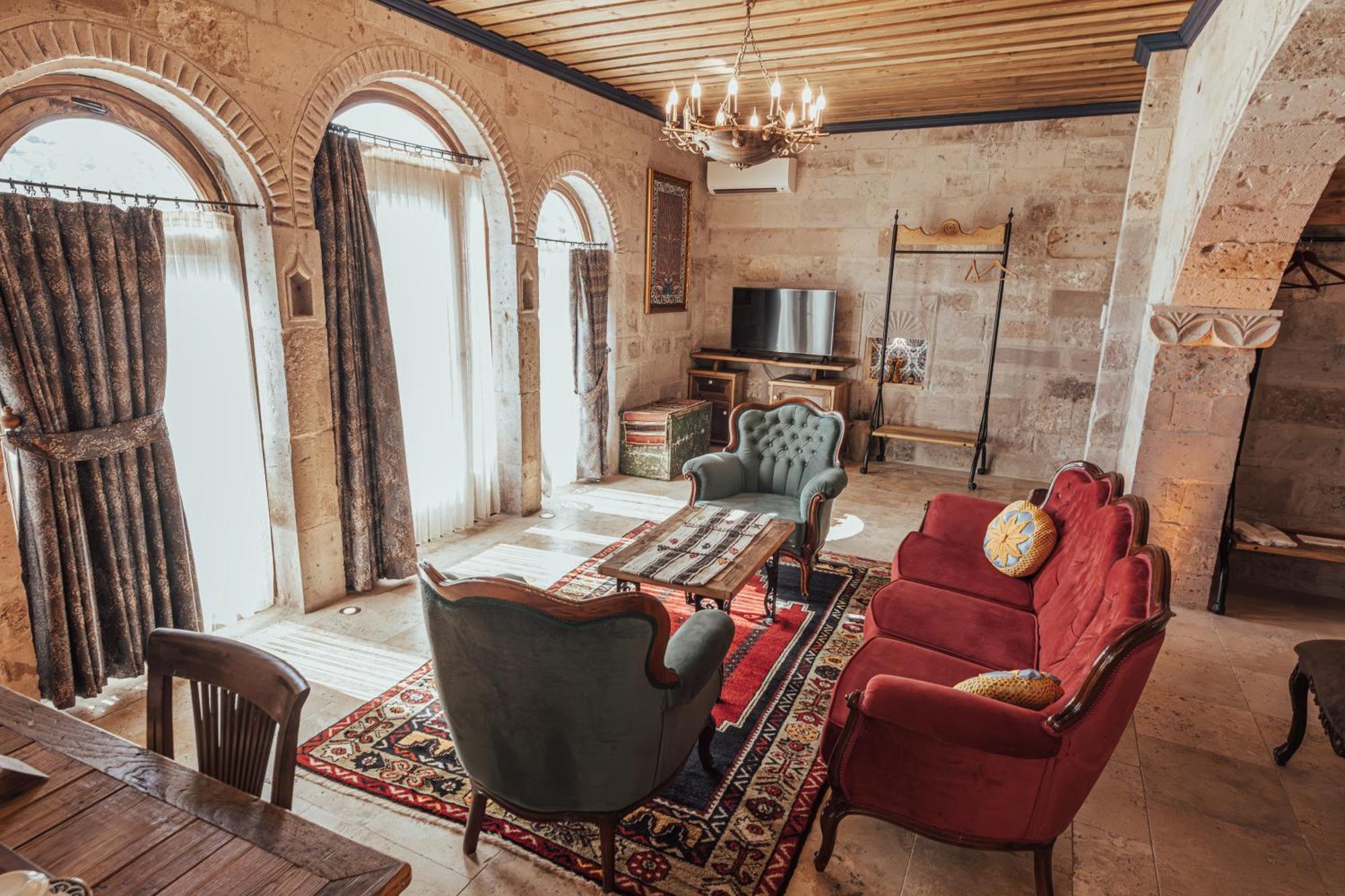 Sah Saray Cave Suites Halal Hotel Goreme Exterior foto