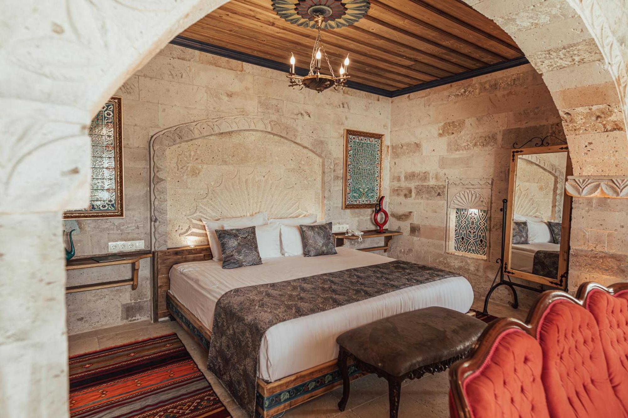 Sah Saray Cave Suites Halal Hotel Goreme Exterior foto