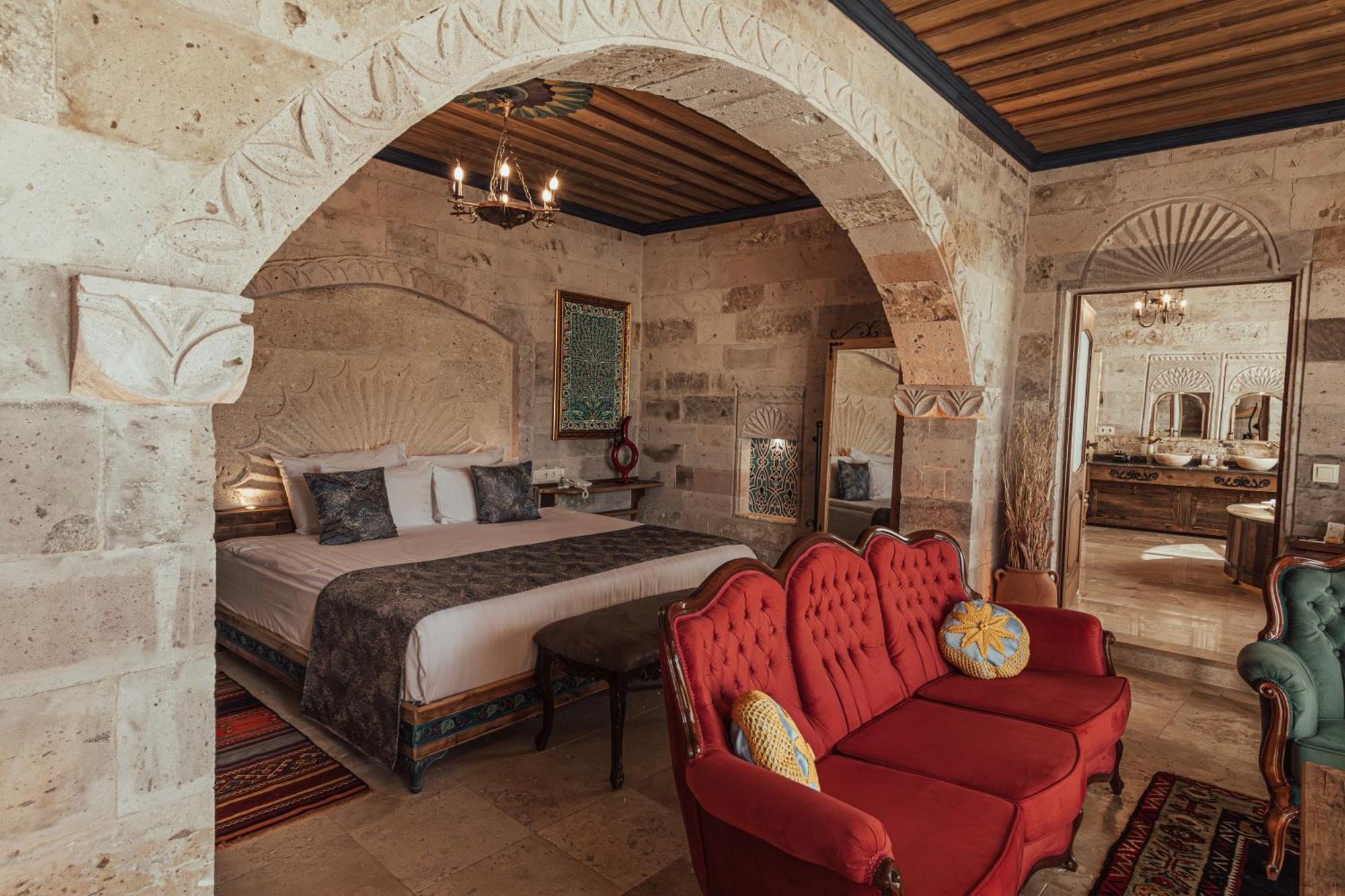 Sah Saray Cave Suites Halal Hotel Goreme Exterior foto