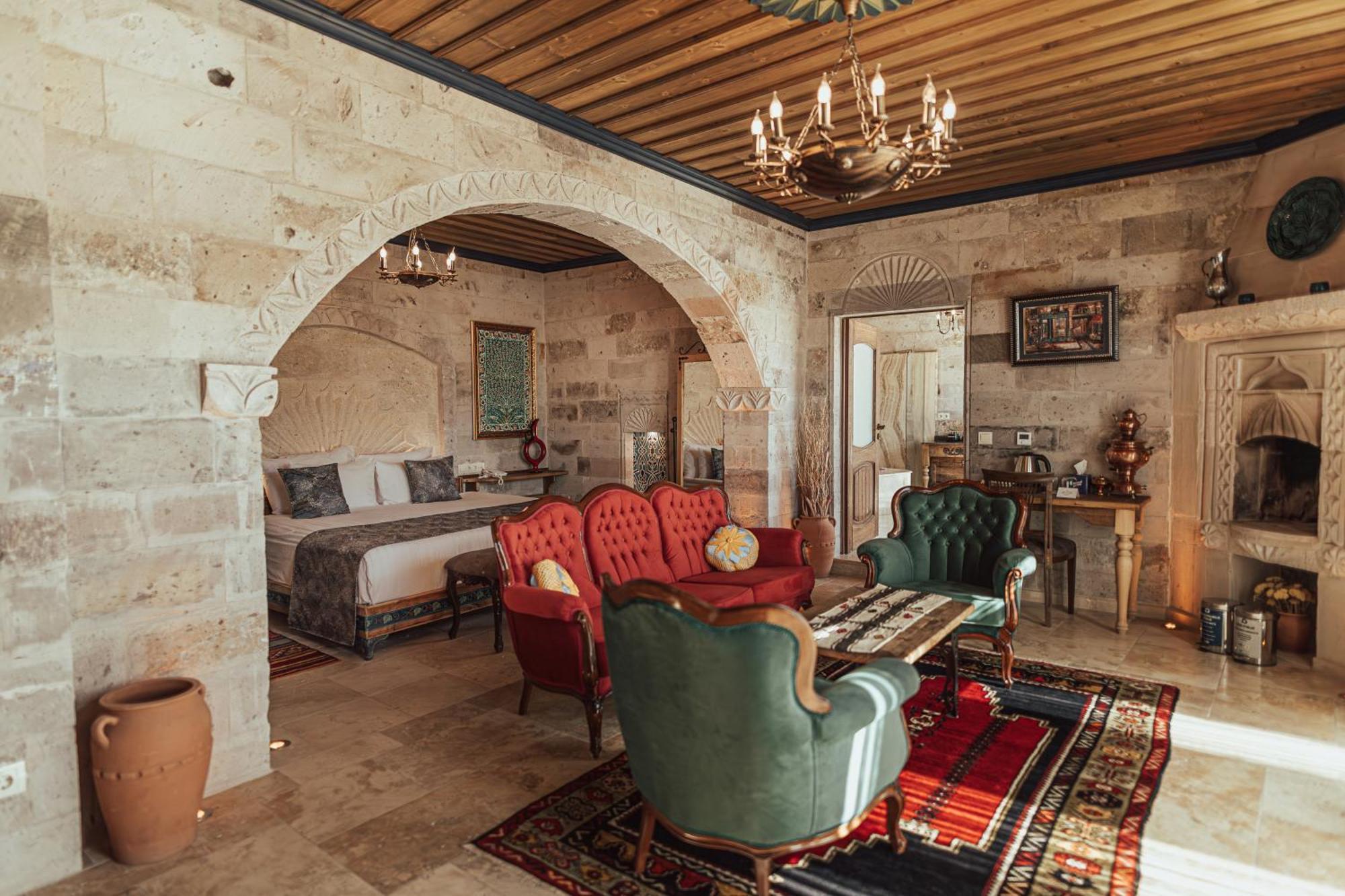 Sah Saray Cave Suites Halal Hotel Goreme Exterior foto