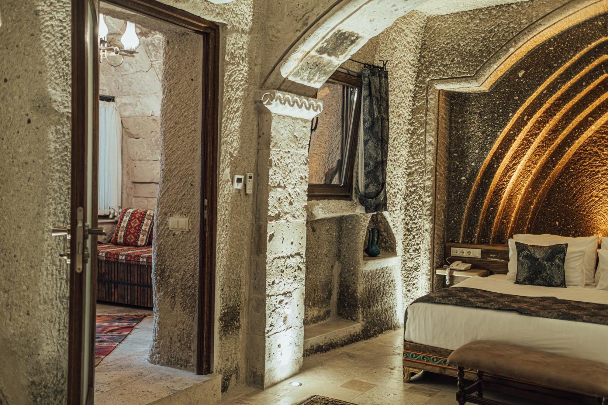 Sah Saray Cave Suites Halal Hotel Goreme Exterior foto