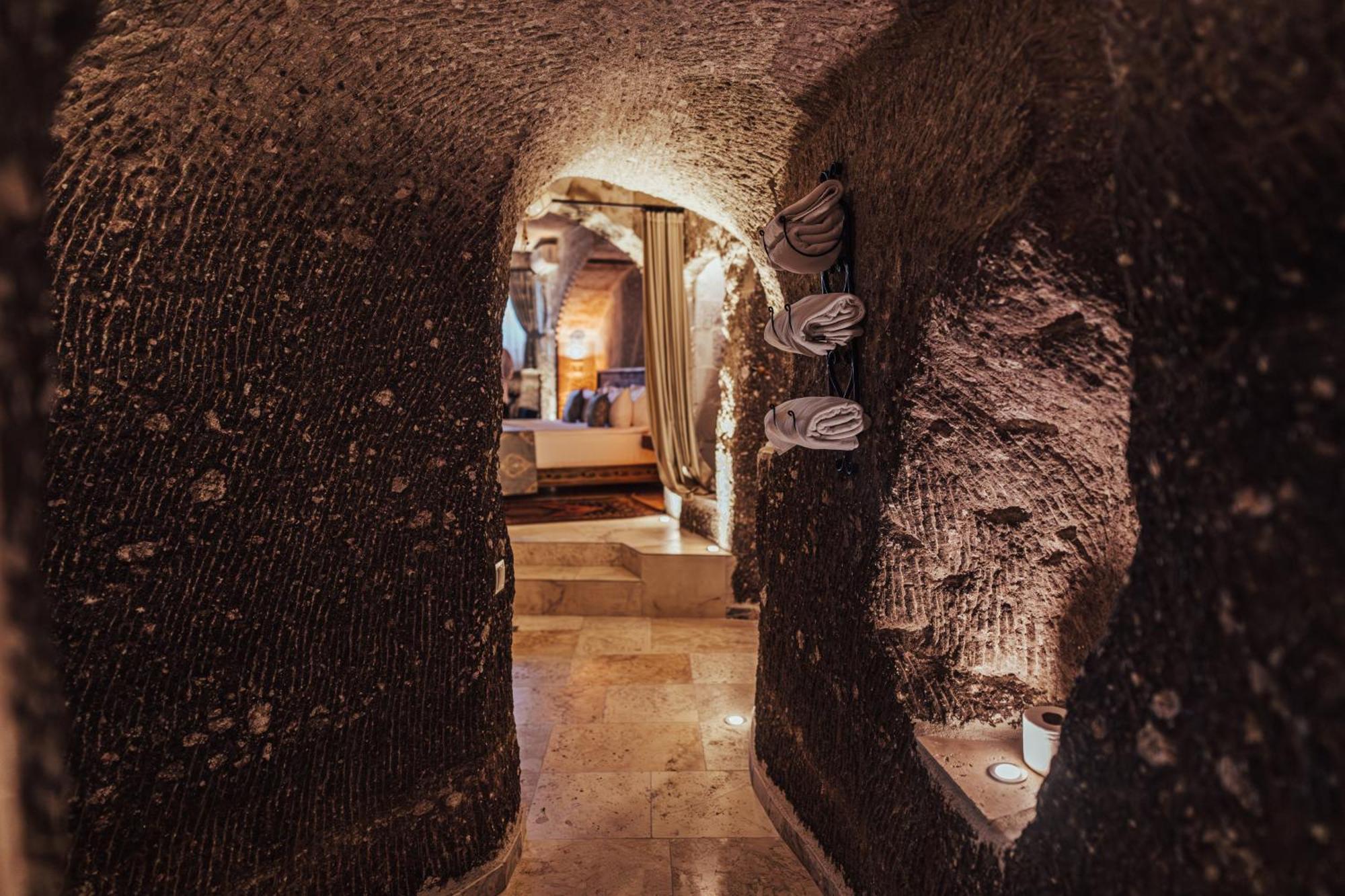 Sah Saray Cave Suites Halal Hotel Goreme Exterior foto