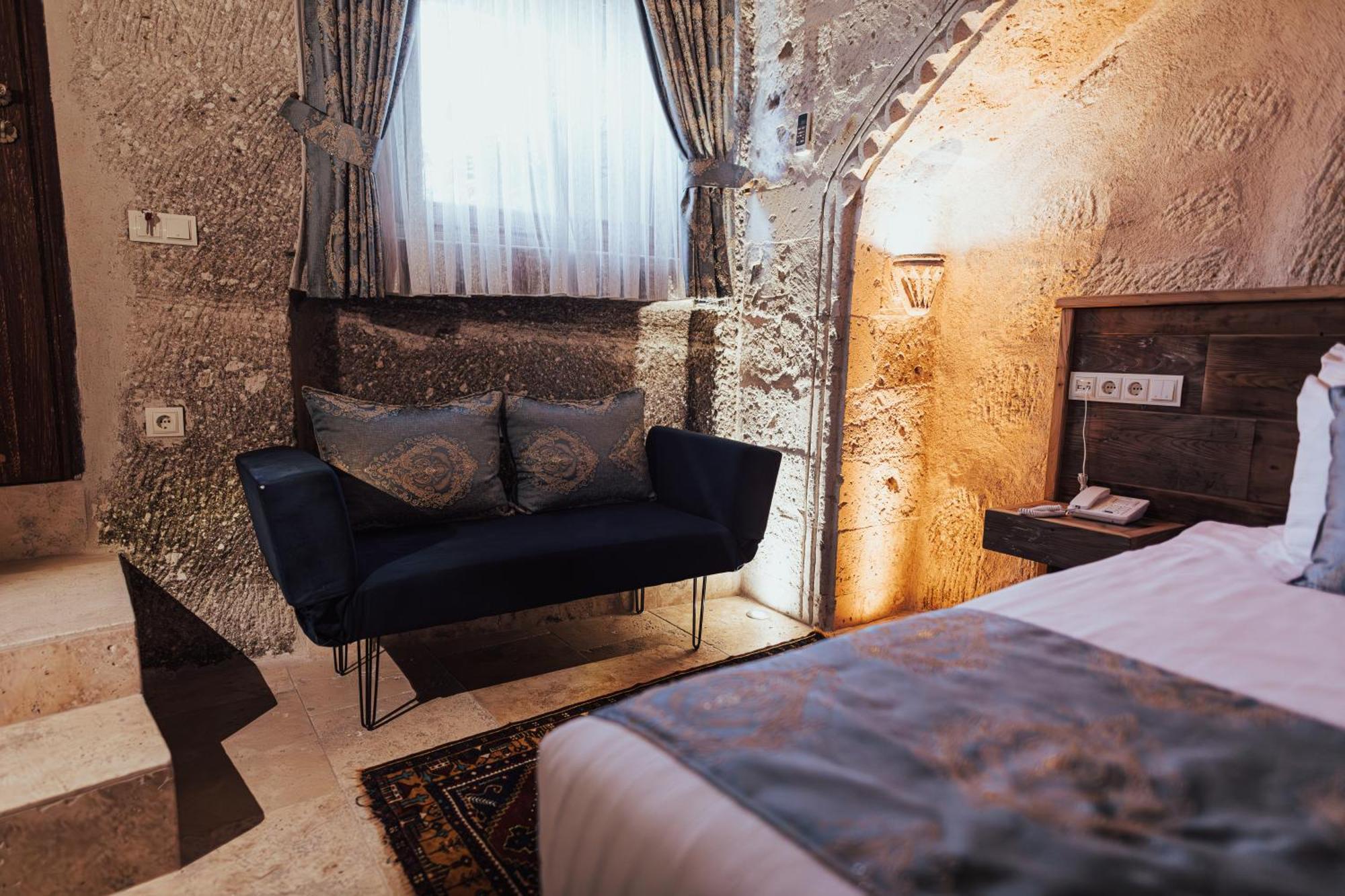 Sah Saray Cave Suites Halal Hotel Goreme Exterior foto