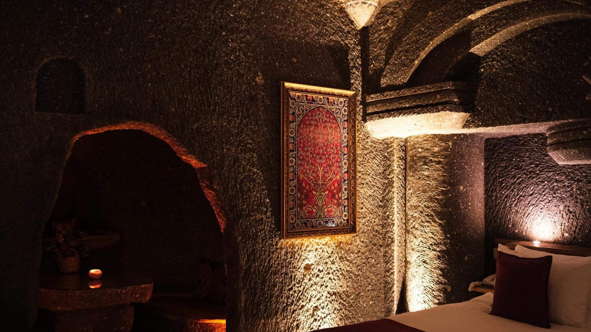 Sah Saray Cave Suites Halal Hotel Goreme Exterior foto