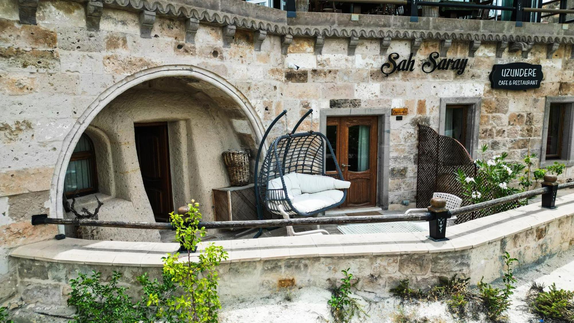 Sah Saray Cave Suites Halal Hotel Goreme Exterior foto