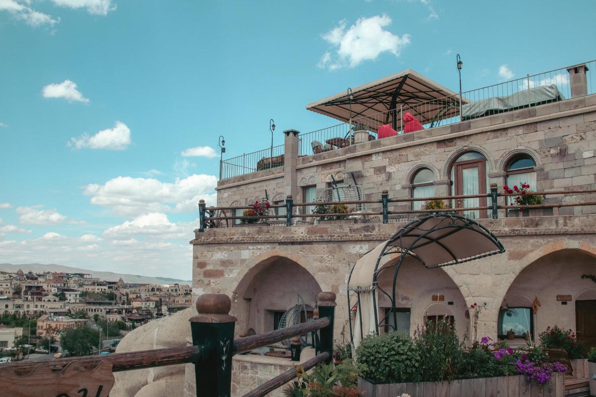 Sah Saray Cave Suites Halal Hotel Goreme Exterior foto