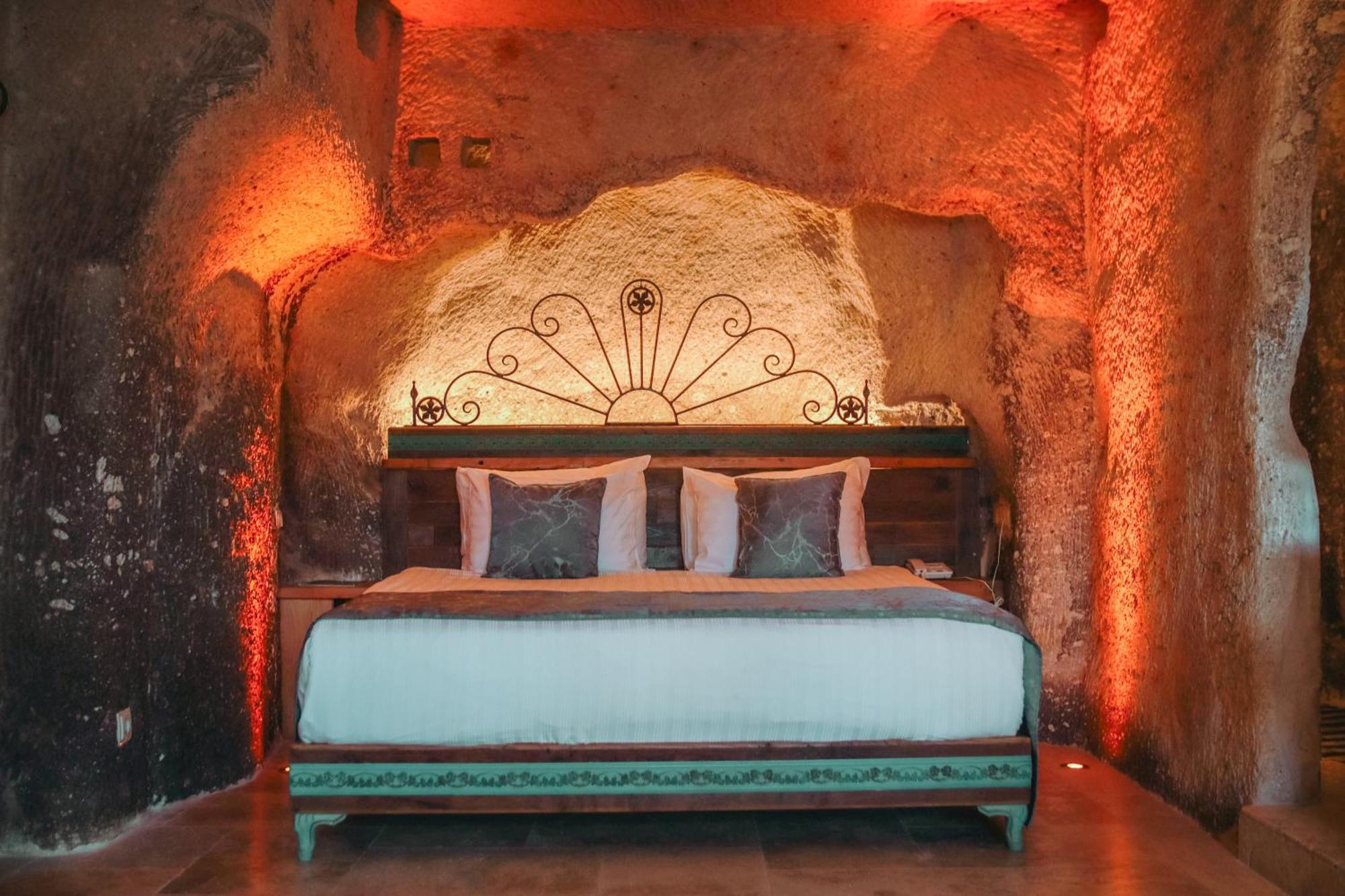 Sah Saray Cave Suites Halal Hotel Goreme Exterior foto